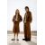 Zara Сохраните разделитель true neutrals плотные джинсы плотника , Цвет: Коричневый, Размер: 10 лет (140 см), изображение 10