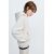 Zara Худи с вышивкой true neutrals , Цвет: Серый, Размер: 9-10 лет (140 см), изображение 2