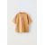 Zara Футболка с вышивкой true neutrals , Цвет: Оранжевый, Размер: 8-9 лет (130 см), изображение 4