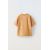 Zara Футболка с вышивкой true neutrals , Цвет: Оранжевый, Размер: 8-9 лет (130 см), изображение 5