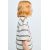 Zara  true neutrals тяжелая полосатая футболка , Цвет: С принтом, Размер: 6-7 лет (120 см), изображение 3