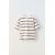 Zara  true neutrals тяжелая полосатая футболка , Цвет: С принтом, Размер: 6-7 лет (120 см), изображение 4