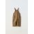 Zara Джинсы-комбинезон с водоотталкивающим покрытием и застежкой , Цвет: Коричневый, Размер: 1½ лет (86 см), изображение 2