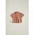 Zara Timelesz - льняная рубашка с карманами , Цвет: Коричневый, Размер: 1½ лет (86 см), изображение 2