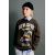 Zara Свитшот "животный скейтер" , Цвет: Коричневый, Размер: 6-7 лет (120 см), изображение 5