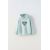 Zara Толстовка с капюшоном , Цвет: Синий, Размер: 1½ лет (86 см)