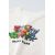 Zara Футболка с круглым вырезом и короткими рукавами с разделителем embroidered © brawl stars print t-shirt, Цвет: Белый, Размер: 11-12 лет (152 см), изображение 5