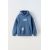 Zara Вышитая толстовка , Цвет: Синий, Размер: 6-7 лет (120 см)