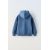 Zara Вышитая толстовка , Цвет: Синий, Размер: 6-7 лет (120 см), изображение 2
