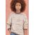 Zara Свитер из вязаного хлопка с наличием разделителя - лимитированная коллекция , Цвет: С принтом, Размер: 6-7 лет (120 см), изображение 3