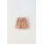 Zara Бермудские шорты с рельефным рисунком в клетку с эластичным поясом и регулируемыми шнурками спереди, Цвет: Оранжевый, Размер: 1½ лет (86 см), изображение 3