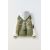 Zara Утепленная куртка-бомбер с капюшоном , Цвет: Зеленый, Размер: 6-7 лет (120 см), изображение 3