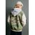 Zara Утепленная куртка-бомбер с капюшоном , Цвет: Зеленый, Размер: 6-7 лет (120 см), изображение 8