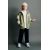 Zara Утепленная куртка-бомбер с капюшоном , Цвет: Зеленый, Размер: 6-7 лет (120 см), изображение 10