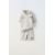 Zara   interlock plush hoodie and bermuda shorts co-ord , Цвет: multicolor, Размер: 6 лет (116 см), изображение 4