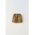 Zara Бермудские шорты из смесового льна , Цвет: Бежевый, Размер: 3 лет (98 см)