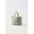 Zara Сумка для покупок с отделкой из рафии, изображение 6
