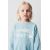 Zara Свитшот с принтом слогана , Цвет: Синий, Размер: 1½ лет (86 см), изображение 2