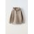 Zara Спортивная толстовка с молнией и с лозунгом , Цвет: Серый, Размер: 6-7 лет (120 см)