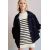 Zara Полосатое трикотажное платье с пуговицами , Цвет: Бежевый, Размер: 6-7 лет (120 см), изображение 3