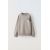 Zara Свитшот с вышитыми мотивами , Цвет: Серый, Размер: 9-10 лет (140 см)