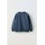 Zara Свитшот с накладным трикотажным принтом , Цвет: Синий, Размер: 6-7 лет (120 см), изображение 2