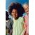 Zara Платье с текстурой , Цвет: Зеленый, Размер: 6-7 лет (120 см), изображение 2