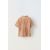 Zara Рубашка из текстильного хлопкового смесового материала в клетку , Цвет: Оранжевый, Размер: 1½ лет (86 см), изображение 6