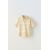 Zara Футболка с воротником рубашки и короткими рукавами, Цвет: Коричневый, Размер: 1½ лет (86 см), изображение 3
