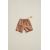 Zara Timelesz - льняные и хлопковые бермуды , Цвет: Коричневый, Размер: 3 лет (98 см)