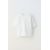 Zara Эта футболка принадлежит коллекции true neutrals, Цвет: Белый, Размер: 6-7 лет (120 см)