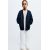 Zara Кардиган из коллекции true neutrals, выполненный из вязаного хлопка, Цвет: Синий, Размер: 6-7 лет (120 см)