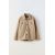 Zara Эта рубашка-овершерт является частью коллекции true neutrals, Цвет: Коричневый, Размер: 6-7 лет (120 см)