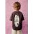Zara Футболка big olita surf board с круглым вырезом, короткими рукавами и принтом на передней и задней стороне, Цвет: Пурпурный, Размер: 2 лет (92 см), изображение 2