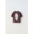 Zara Футболка big olita surf board с круглым вырезом, короткими рукавами и принтом на передней и задней стороне, Цвет: Пурпурный, Размер: 2 лет (92 см), изображение 4