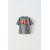 Zara Футболка cars lightning mcqueen © disney с круглым вырезом и короткими рукавами, Цвет: Серый, Размер: 5 лет (110 см)