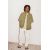 Zara Прямые плюшевые брюки с эластичным поясом и регулируемыми завязками спереди, Цвет: Белый, Размер: 6 лет (116 см)