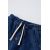 Zara Шорты с эффектом денима и контрастным поясом , Цвет: Синий, Размер: 1½ лет (86 см), изображение 3