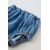 Zara Джинсовый сарафан и трусики в комплекте , Цвет: Синий, Размер: 3-6 месяцев (68 см), изображение 4