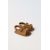 Zara   плоские сандали из кожи с двумя ремнями , Цвет: Коричневый, Размер: 15/16 (9,6 см), изображение 2