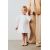 Zara Вышитое платье , Цвет: Белый, Размер: 3-6 месяцев (68 см)