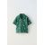 Zara Рубашка с вышитыми зеркальными аппликациями , Цвет: Зеленый, Размер: 1½ лет (86 см), изображение 3