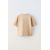 Zara Футболка с вышитыми полосами , Цвет: Коричневый, Размер: 13-14 лет (164 см), изображение 2