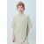 Zara Футболка с вышитыми полосками , Цвет: Зеленый, Размер: 11-12 лет (152 см), изображение 5