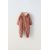 Zara Шуба-комбинезон из меха , Цвет: Коричневый, Размер: 9-12 месяцев (80 см)
