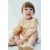Zara Платье с цветочным принтом , Цвет: Бежевый, Размер: 3-6 месяцев (68 см), изображение 5