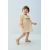 Zara Платье с цветочным принтом , Цвет: Бежевый, Размер: 3-6 месяцев (68 см), изображение 6