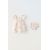 Zara Платье с цветочным принтом , Цвет: Бежевый, Размер: 3-6 месяцев (68 см)