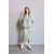 Zara Куртка с круглым вырезом и длинными рукавами, Цвет: Зеленый, Размер: 6-7 лет (120 см)
