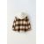 Zara Накидка-рубашка в клетку с капюшоном , Цвет: multicolor, Размер: 12-18 месяцев (86 см), изображение 2